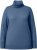 Ulla Popken Turtleneck Ribbed Trim Long Sleeve Sweater Atlantic Blue - Bluzy & bluzy z kapturem - 