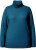 Ulla Popken Turtleneck Ribbed Trim Long Sleeve Sweater Cerulean - Bluzy & bluzy z kapturem - 