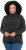 Ulla Popken Soft Textured Chenille Oversized Fit Sweater Graphite Grey - Bluzy & bluzy z kapturem - 