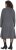 Ulla Popken Long Turtleneck Duster Sweater Graphite Grey - Bluzy & bluzy z kapturem - 