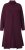 Ulla Popken Long Turtleneck Duster Sweater Plum - Bluzy & bluzy z kapturem - 