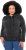 Ulla Popken Chenille Knit Hoodie Graphite Grey - Bluzy & bluzy z kapturem - 