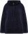 Ulla Popken Chenille Knit Hoodie Navy - Bluzy & bluzy z kapturem - 