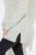 Ulla Popken Space Yarn Oversized Turtleneck Sweater Light Grey Melange - Bluzy & bluzy z kapturem - Kényelmes pulóverek és kapucnisok