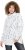 Ulla Popken Space Yarn Oversized Turtleneck Sweater Snow White - Ulla Popken - 