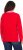 Ulla Popken Color Block Long Sleeve Sweater Lychee - Bluzy & bluzy z kapturem - 