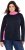 Ulla Popken Color Block Long Sleeve Sweater Ink Blue - Bluzy & bluzy z kapturem - 