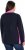 Ulla Popken Color Block Long Sleeve Sweater Ink Blue - Bluzy & bluzy z kapturem - 