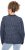 Ulla Popken Striped Wool Blend Turtleneck Sweater Ink Blue - Bluzy & bluzy z kapturem - 