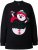 Ulla Popken Whimsical Holiday Sweater Black - Bluzy & bluzy z kapturem - 