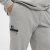 North Latitude Ottoman Sweatpants Mid Grey - Melegítőnadrág & rövidnadrág - Melegítőnadrág & Melegítő Rövidnadrág 2XL-12XL