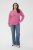 Kaffe Curve Sus Sweatshirt Pink Power - Melegítőfelsők - 