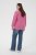 Kaffe Curve Sus Sweatshirt Pink Power - Melegítőfelsők - 