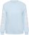 Kaffe Curve Mila Sweatshirt Nantucket Breeze Blue - Melegítőfelsők - 