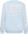 Kaffe Curve Mila Sweatshirt Nantucket Breeze Blue - Melegítőfelsők - 