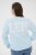Kaffe Curve Mila Sweatshirt Nantucket Breeze Blue - Melegítőfelsők - 
