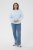 Kaffe Curve Mila Sweatshirt Nantucket Breeze Blue - Melegítőfelsők - 
