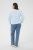 Kaffe Curve Mila Sweatshirt Nantucket Breeze Blue - Melegítőfelsők - 