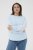 Kaffe Curve Mila Sweatshirt Nantucket Breeze Blue - Melegítőfelsők - 