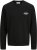 Jack & Jones Brandon Sweatshirt Black - Pulóverek & kapucnis pulóverek - Pulóverek & Kapucnis pulóver 2XL-12XL
