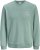 Jack & Jones Brandon Sweatshirt Turquoise - Pulóverek & kapucnis pulóverek - Pulóverek & Kapucnis pulóver 2XL-12XL