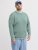 Jack & Jones Brandon Sweatshirt Turquoise - Pulóverek & kapucnis pulóverek - Pulóverek & Kapucnis pulóver 2XL-12XL