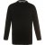 JP1880 Pullover Sweater Black TALL - FÉRFIRUHÁZAT MT-6XLT - TALL-méretek