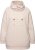 Ulla Popken Drawstring Collar Long Sleeve Sweatshirt Nature Melange - Bluzy & bluzy z kapturem - 