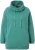 Ulla Popken Drawstring Collar Long Sleeve Sweatshirt Green - Bluzy & bluzy z kapturem - 