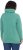 Ulla Popken Drawstring Collar Long Sleeve Sweatshirt Green - Bluzy & bluzy z kapturem - 