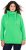 Ulla Popken Drawstring Collar Long Sleeve Sweatshirt Mint Green - Bluzy & bluzy z kapturem - 