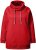 Ulla Popken Drawstring Collar Long Sleeve Sweatshirt Salsa Red - Bluzy & bluzy z kapturem - 