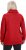 Ulla Popken Drawstring Collar Long Sleeve Sweatshirt Salsa Red - Bluzy & bluzy z kapturem - 