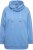 Ulla Popken Drawstring Collar Long Sleeve Sweatshirt Light Cornflower - Bluzy & bluzy z kapturem - 