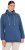 Ulla Popken Drawstring Collar Long Sleeve Sweatshirt Ink Blue - Bluzy & bluzy z kapturem - 