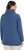 Ulla Popken Drawstring Collar Long Sleeve Sweatshirt Ink Blue - Bluzy & bluzy z kapturem - 