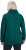 Ulla Popken Drawstring Collar Long Sleeve Sweatshirt Teal Green - Bluzy & bluzy z kapturem - 