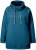 Ulla Popken Drawstring Collar Long Sleeve Sweatshirt Cerulean - Bluzy & bluzy z kapturem - 