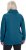 Ulla Popken Drawstring Collar Long Sleeve Sweatshirt Cerulean - Bluzy & bluzy z kapturem - 