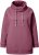 Ulla Popken Drawstring Collar Long Sleeve Sweatshirt Dark Rose - Bluzy & bluzy z kapturem - 