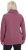 Ulla Popken Drawstring Collar Long Sleeve Sweatshirt Dark Rose - Bluzy & bluzy z kapturem - 
