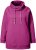 Ulla Popken Drawstring Collar Long Sleeve Sweatshirt Berry - Bluzy & bluzy z kapturem - 