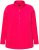 Ulla Popken Modular Fleece Zip Front Jacket Magenta - Bluzy & bluzy z kapturem - 
