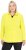 Ulla Popken Modular Fleece Zip Front Jacket Lime - Bluzy & bluzy z kapturem - 