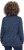 Ulla Popken Teddy Collar Printed Sweatshirt Navy - Bluzy & bluzy z kapturem - 