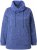 Ulla Popken Teddy Collar Printed Sweatshirt Atlantic Blue - Bluzy & bluzy z kapturem - 