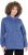 Ulla Popken Teddy Collar Printed Sweatshirt Atlantic Blue - Bluzy & bluzy z kapturem - 