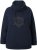 Ulla Popken Rhinestone Snowflake Turtleneck Sweatshirt Navy - Bluzy & bluzy z kapturem - 
