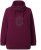 Ulla Popken Rhinestone Snowflake Turtleneck Sweatshirt Dark Ruby - Bluzy & bluzy z kapturem - 