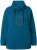 Ulla Popken Rhinestone Snowflake Turtleneck Sweatshirt Teal - Bluzy & bluzy z kapturem - 